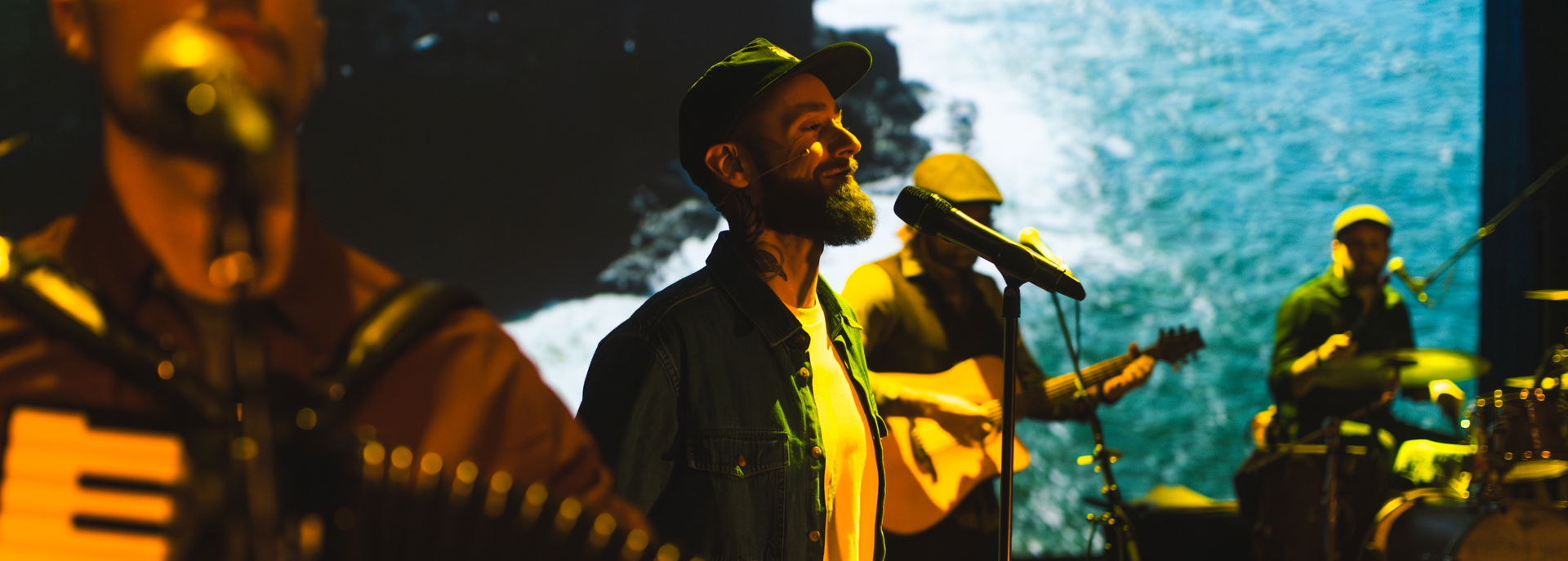 TikTok Tammo zingt folk - 2026 in De Tamboer - Fotografie: Marius van der Leij
