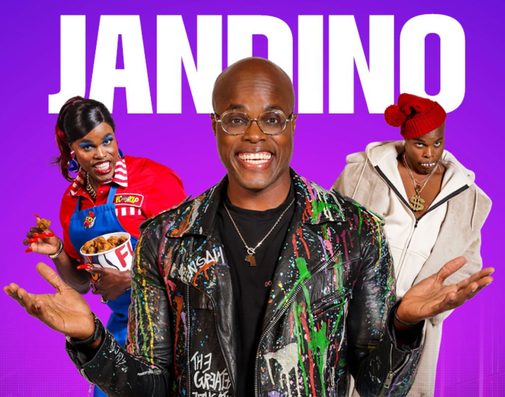 Jandino - 2026 in De Tamboer