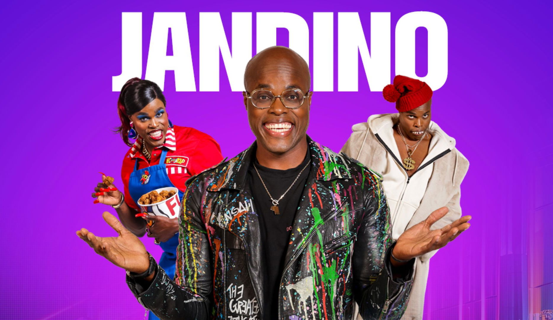 Jandino - 2026 in De Tamboer