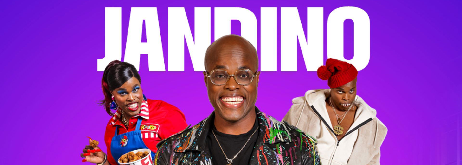 Jandino - 2026 in De Tamboer