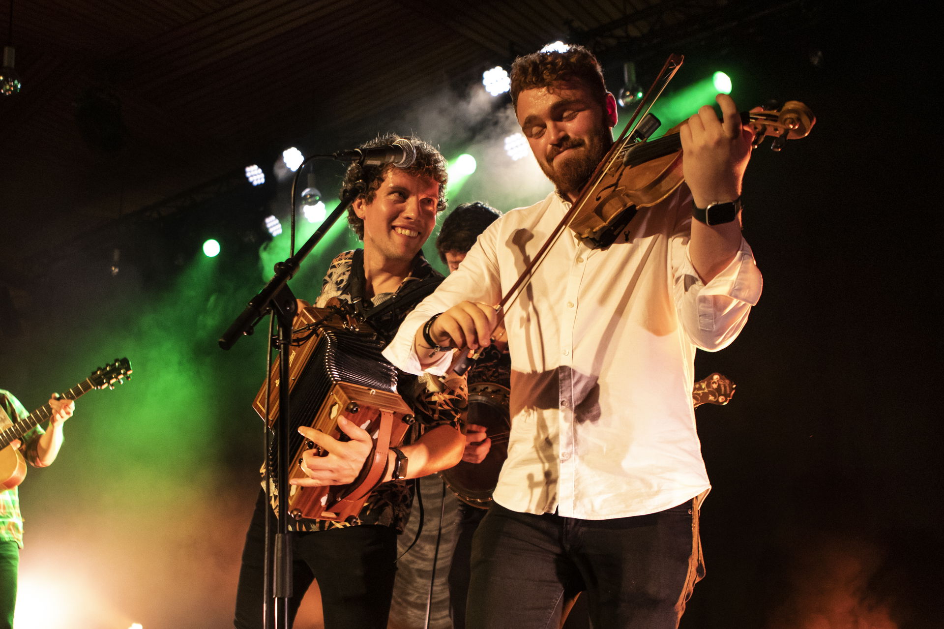 Irish Festival 2022 - Boxing Banjo - Anouk Schamper Fotografie - De Tamboer