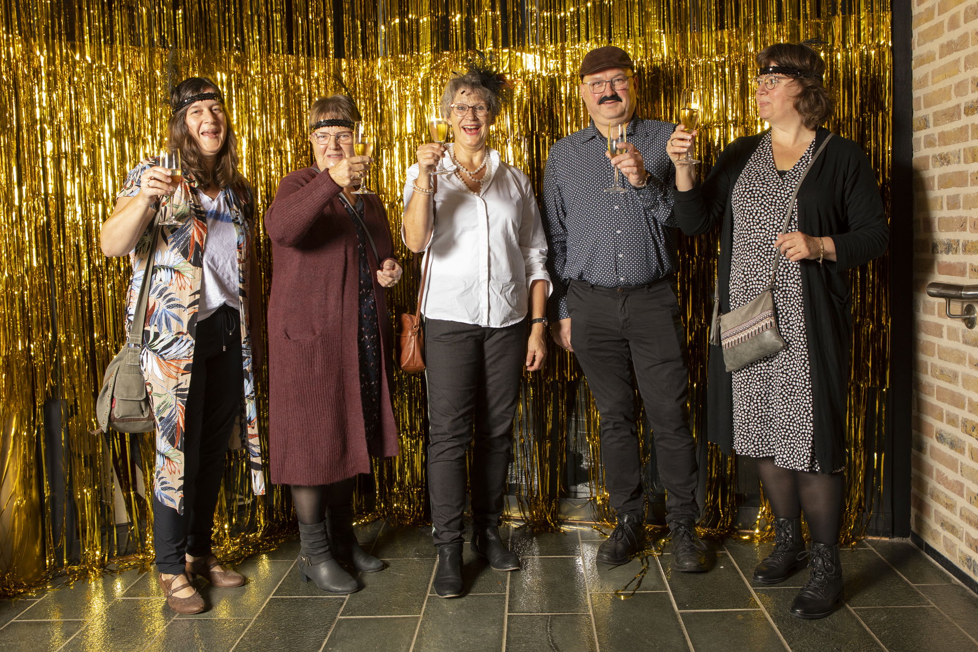 The Roaring Twenties - Bezoekers - Anouk Schamper Fotografie - 2022 in De Tamboer