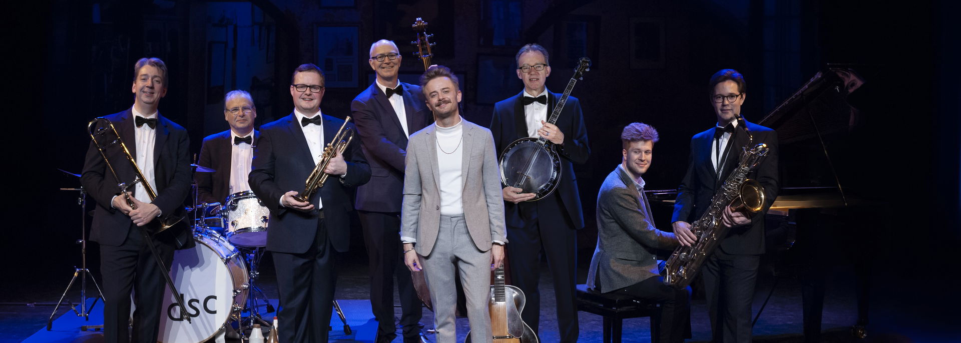 Wouter Hamel en Dutch Swing College Band