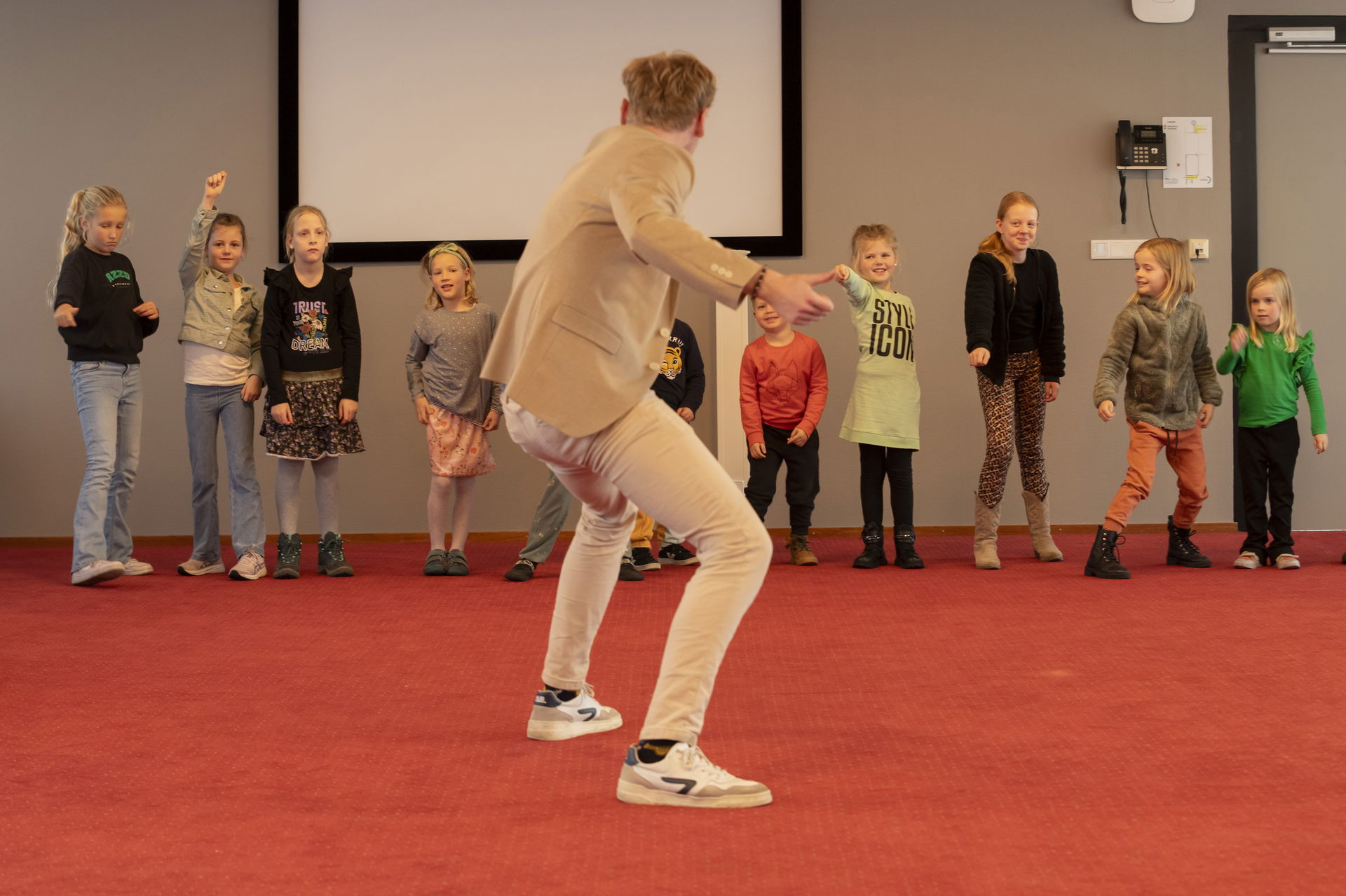 Jeugdtheaterdag 2024 - Fotografie Anouk Schamper