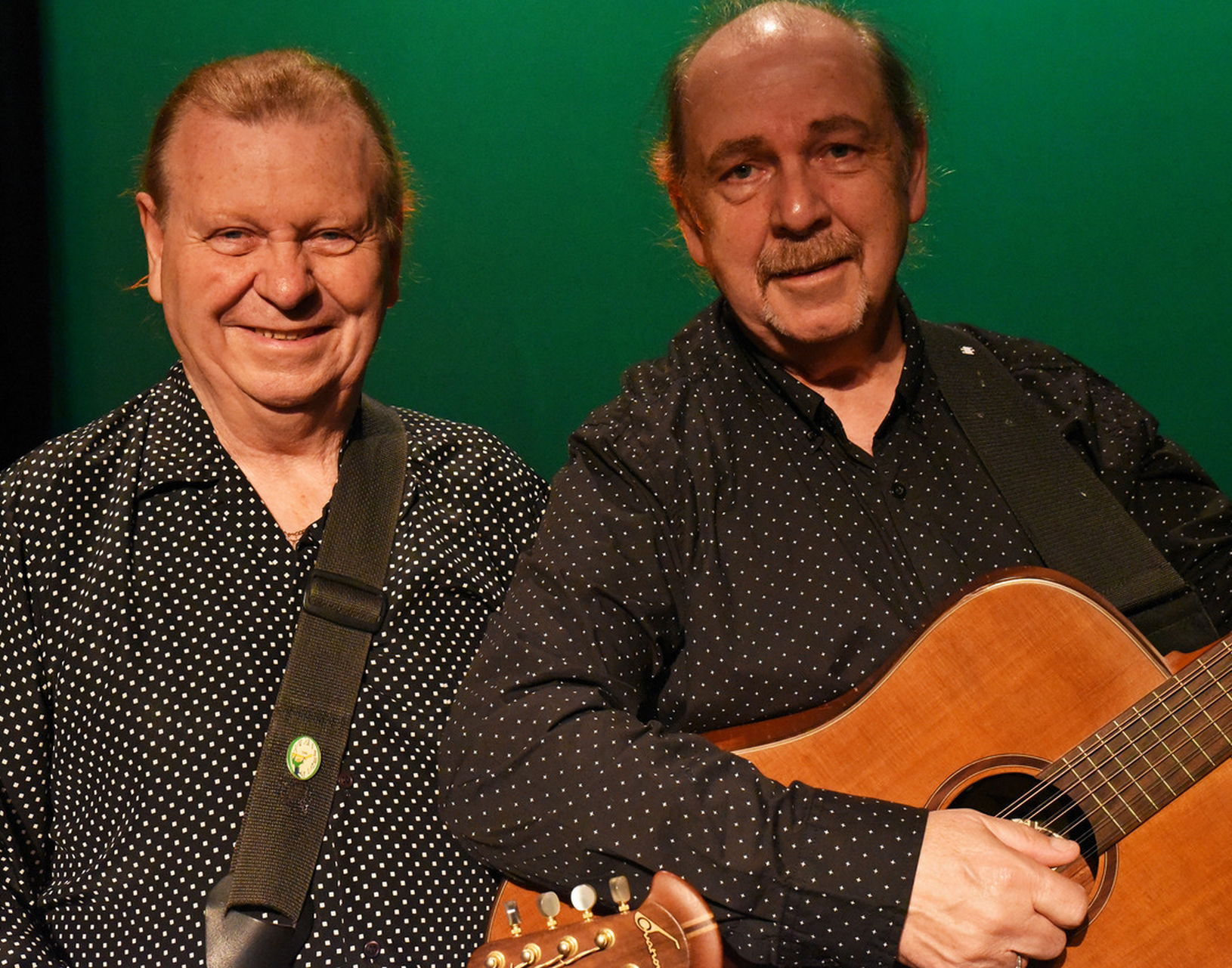 Eddy en George Furey van The Fureys