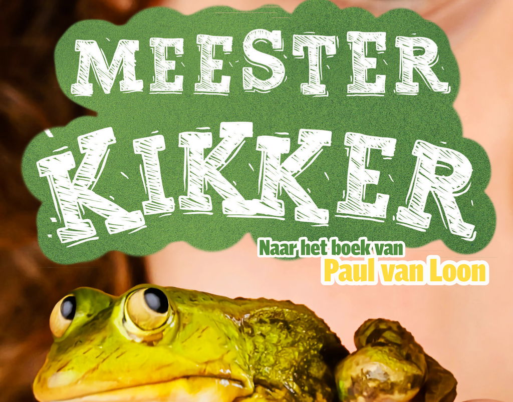 Meester Kikker (5+) - 2026 in De Tamboer 
