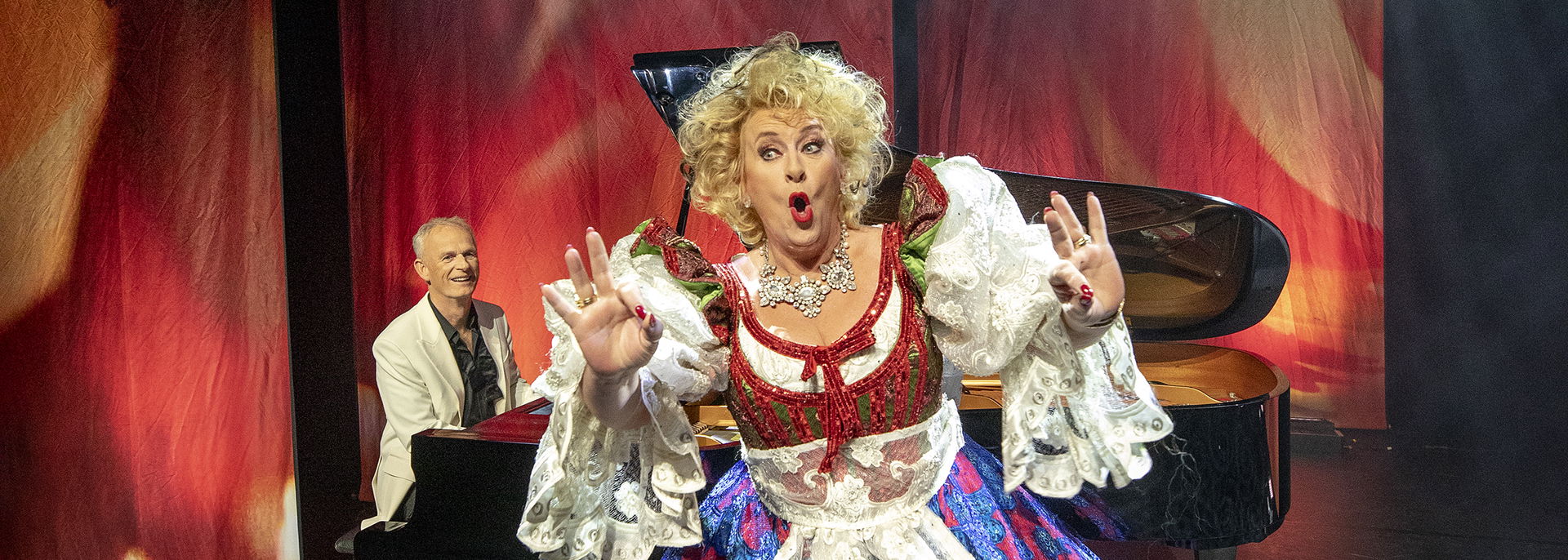 Karin Bloemen & Cor Bakker - Waar waren we gebleven - 2023 in De Tamboer