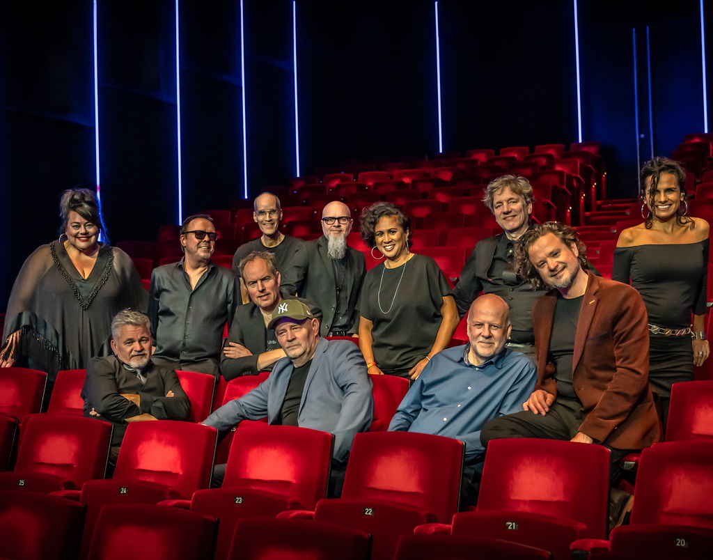 The Royal Dutch Scam - 2026 in De Tamboer - Fotografie: Carla Gorter Fotografie