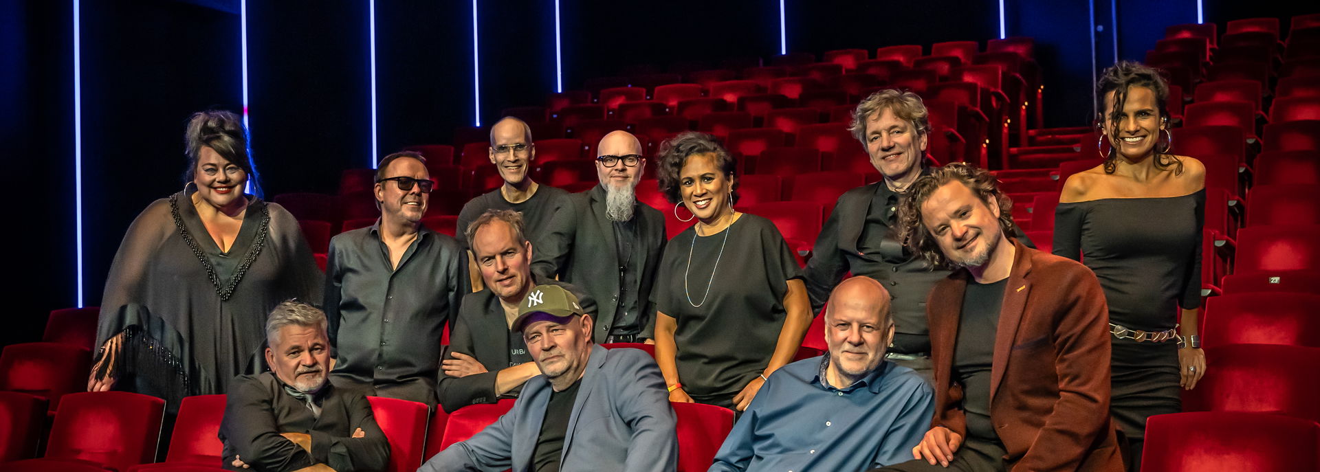The Royal Dutch Scam - 2026 in De Tamboer - Fotografie: Carla Gorter Fotografie