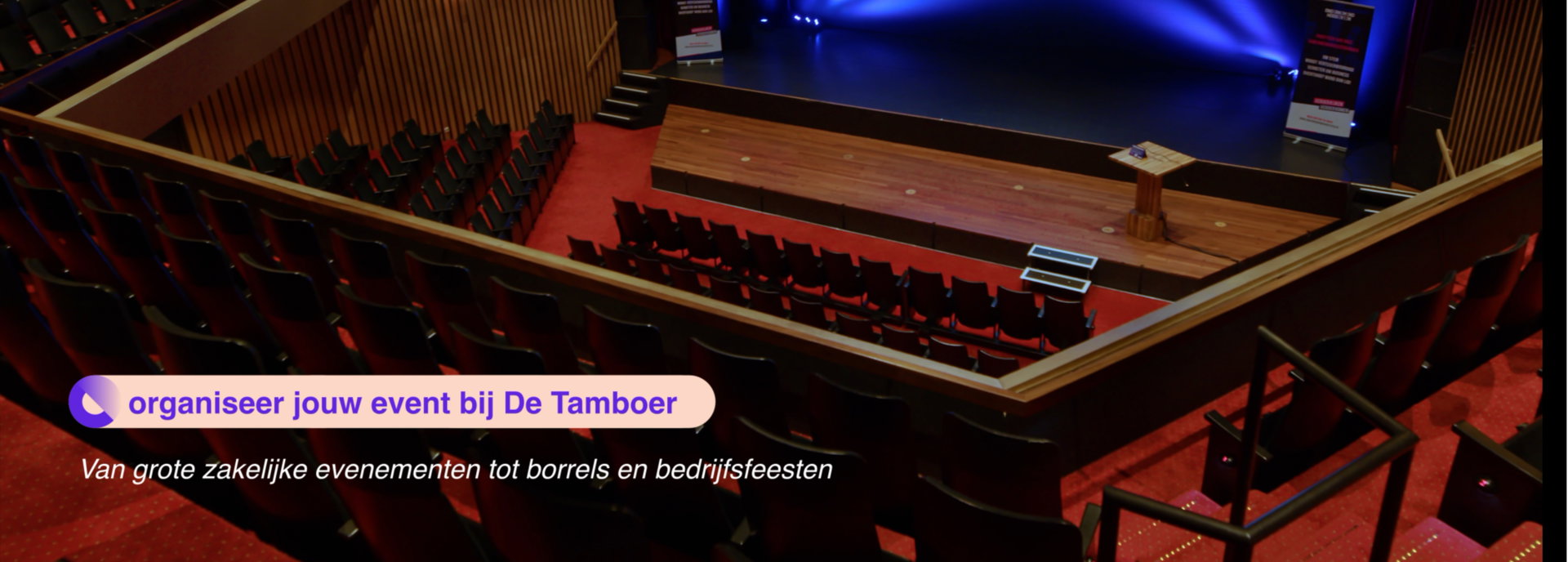 Zakelijke mogelijkheden bij De Tamboer - 2026 