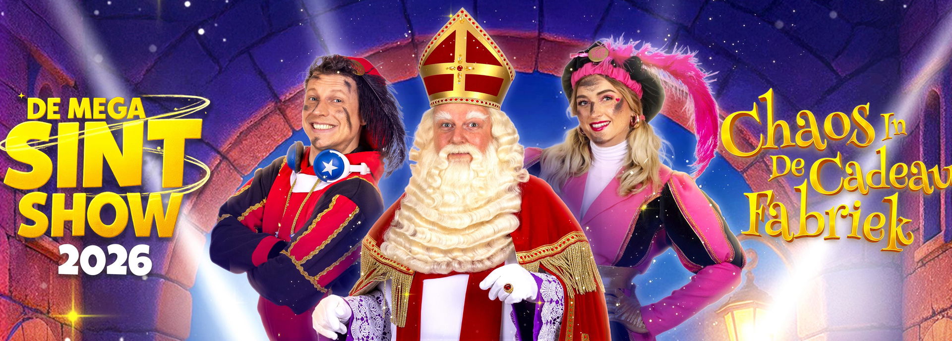 De Mega Sintshow 2026 - 2026 in De Tamboer