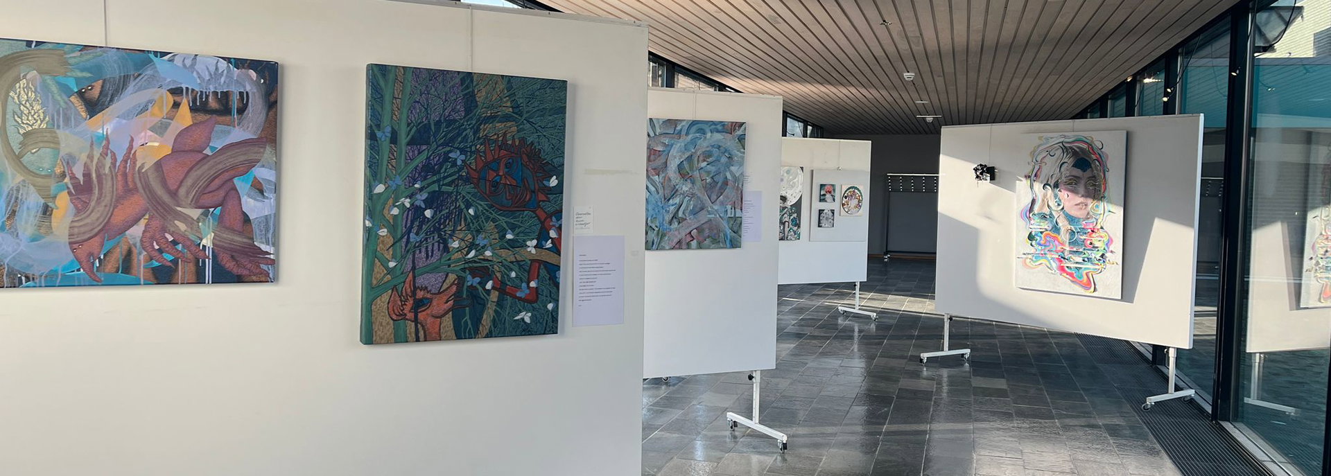 Expositie Vivièn Nieuwenweg & Marc de Jong