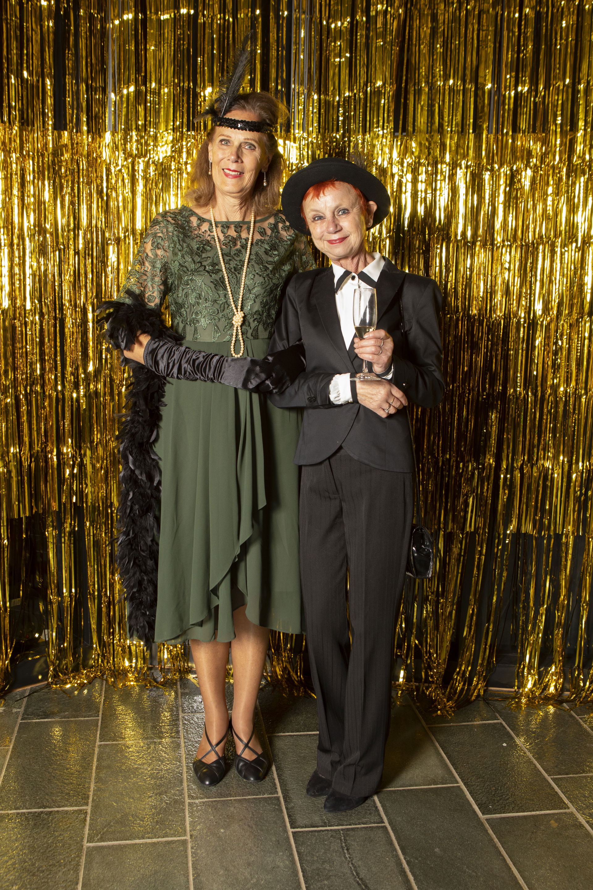 The Roaring Twenties - Bezoekers - Anouk Schamper Fotografie - 2022 in De Tamboer