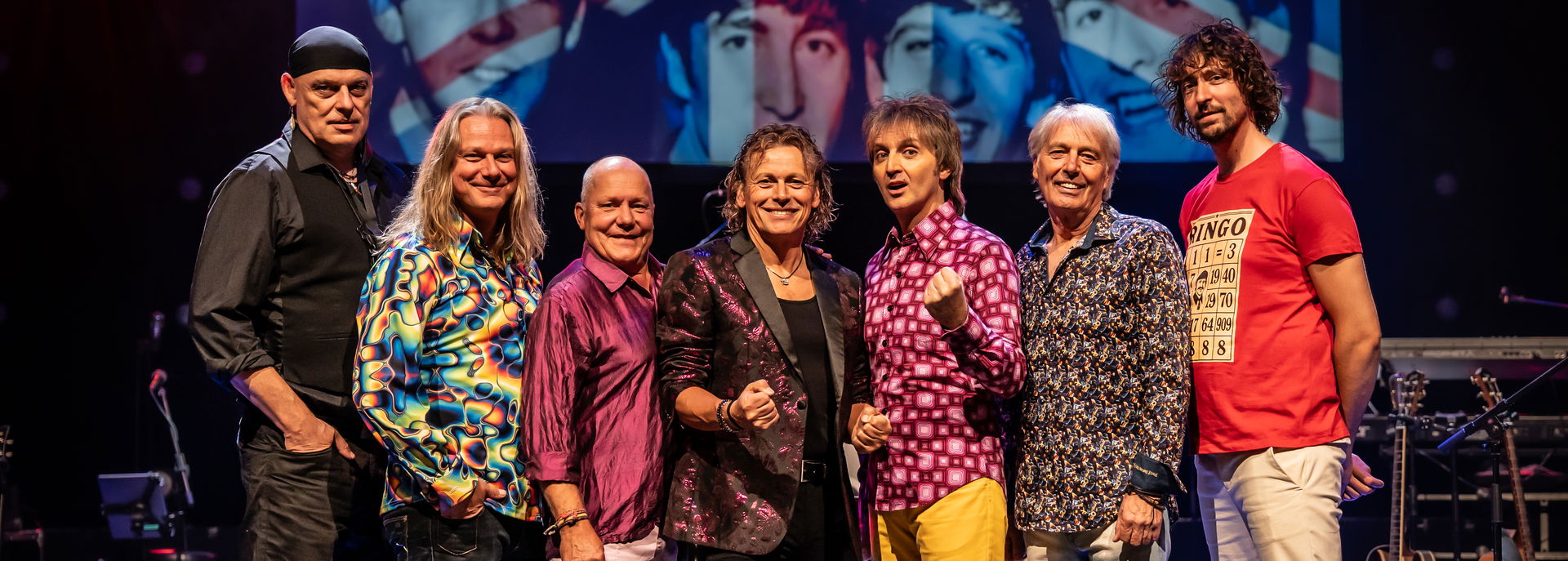 The Stones VS The Beatles Battle - 2025 in De Tamboer - Fotografie: Carla Gorter