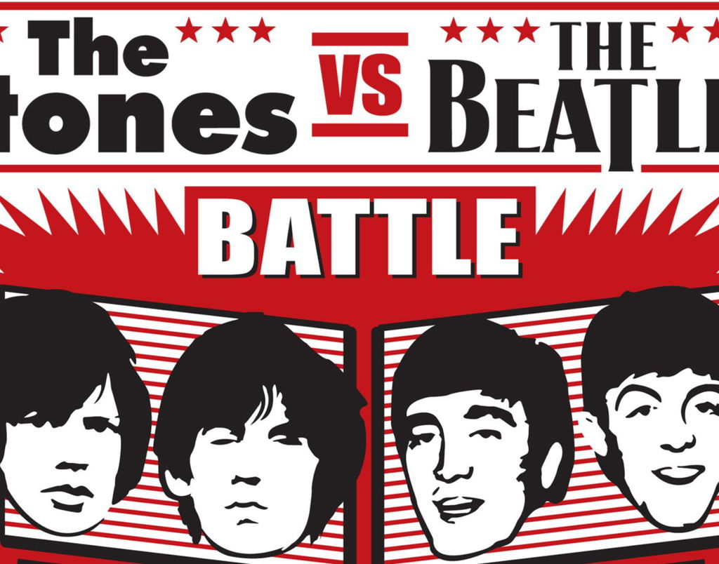 The Stones vs The Beatles Battle - 2025 in De Tamboer
