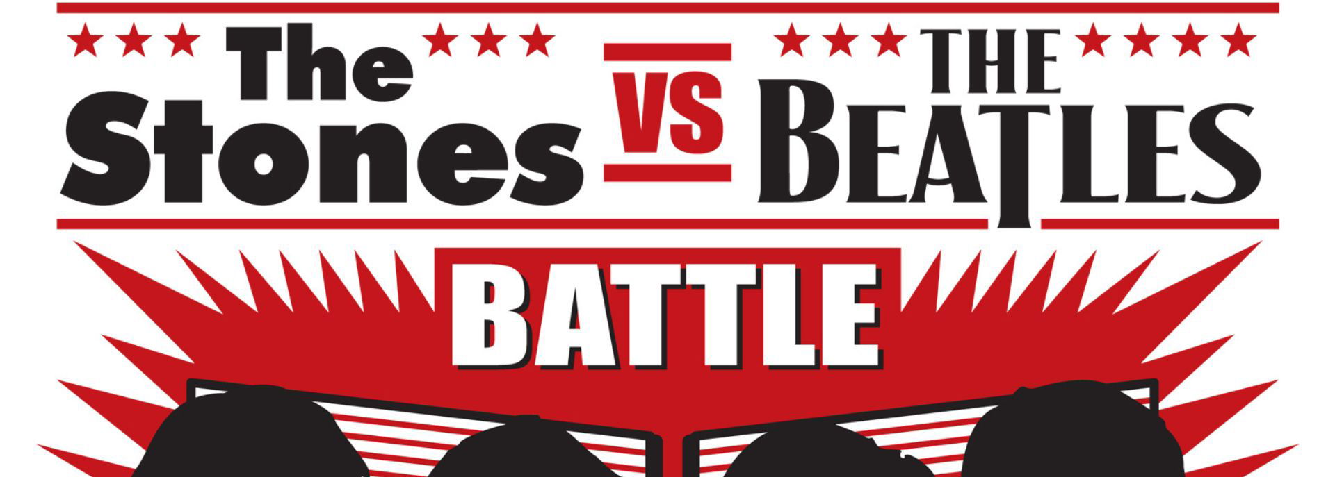 The Stones vs The Beatles Battle - 2025 in De Tamboer